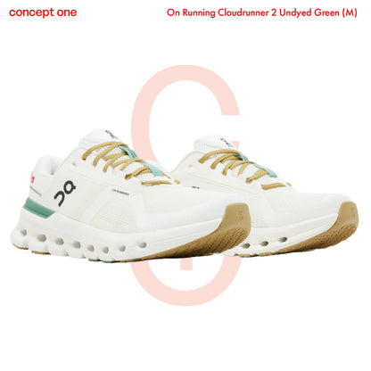 On Running Cloudrunner 2 Undyed Green (M)