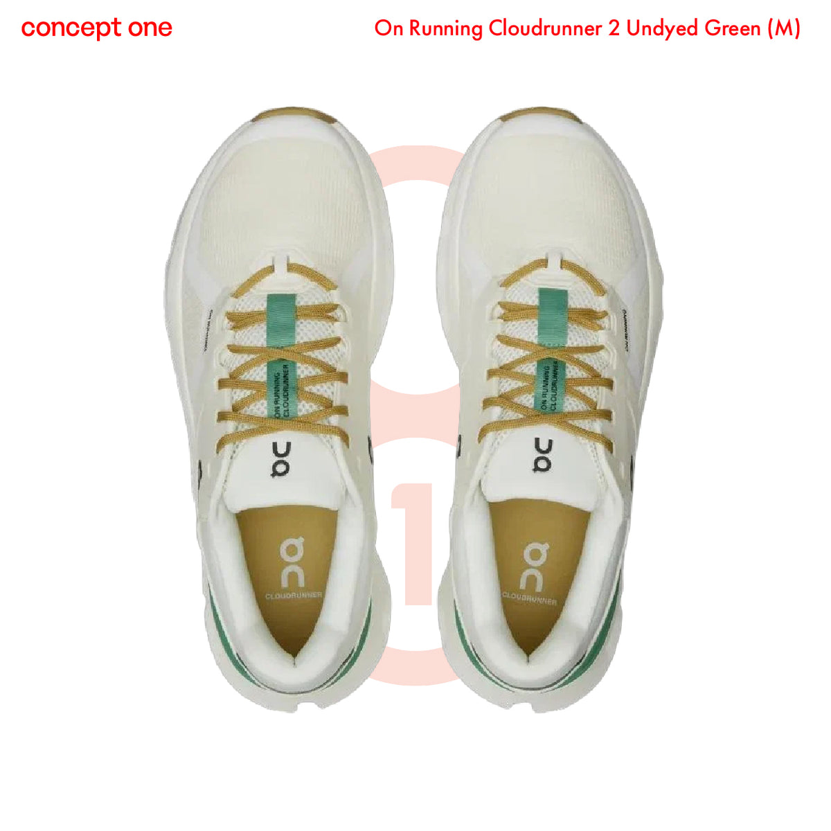 On Running Cloudrunner 2 Undyed Green (M)