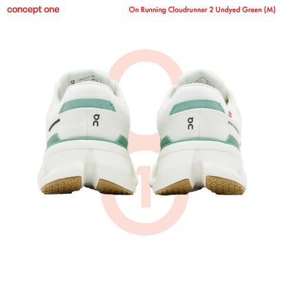 On Running Cloudrunner 2 Undyed Green (M)