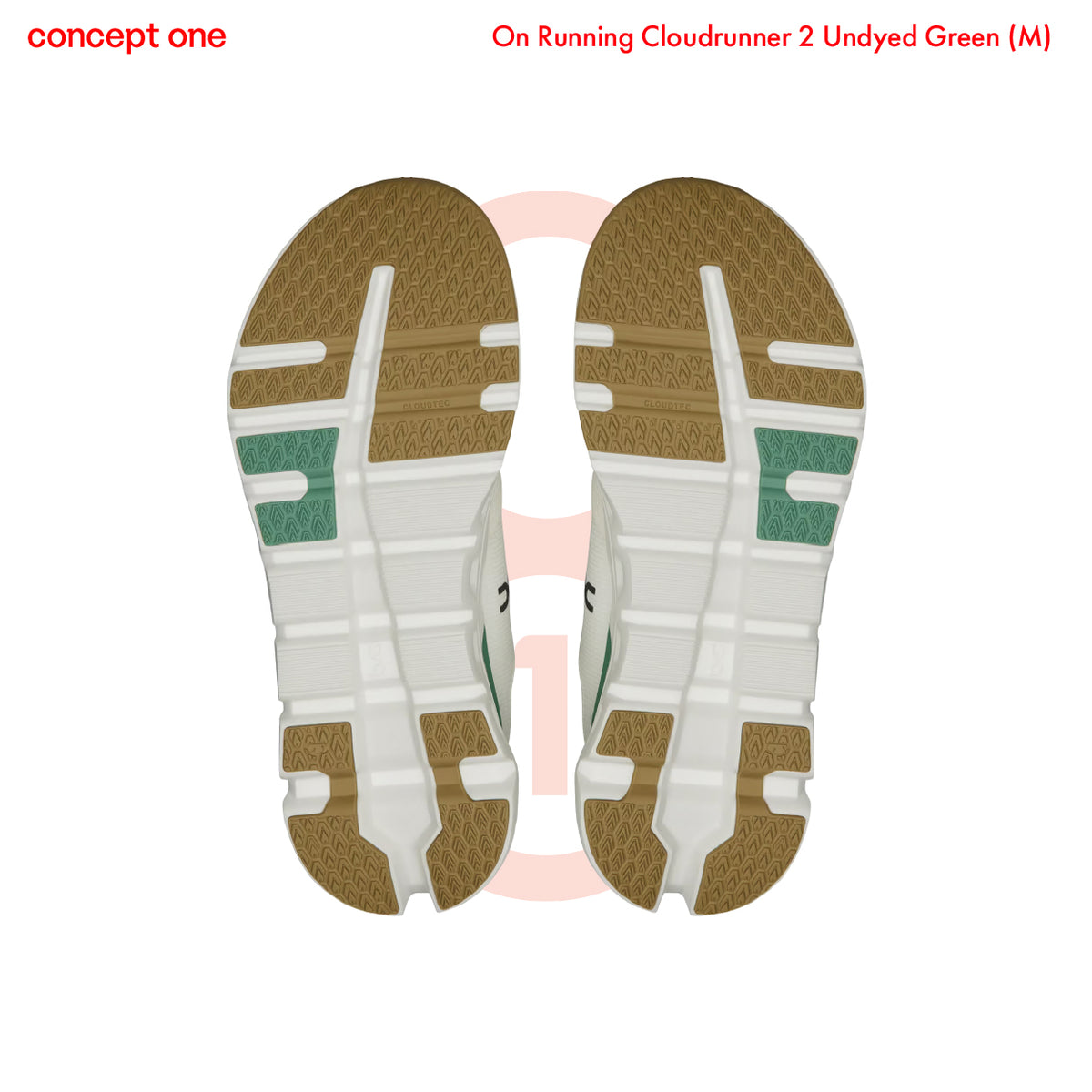 On Running Cloudrunner 2 Undyed Green (M)