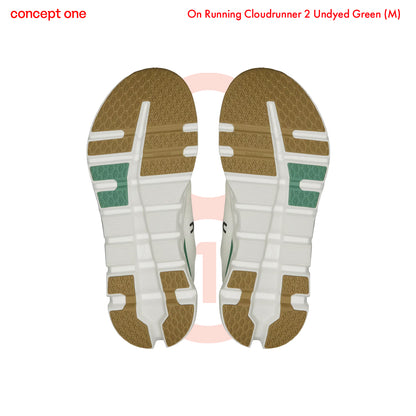 On Running Cloudrunner 2 Undyed Green (M)