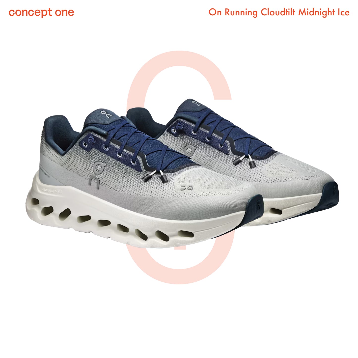 On Running Cloudtilt Midnight Ice (M)