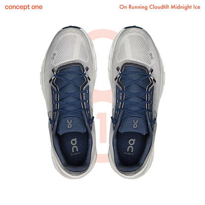 On Running Cloudtilt Midnight Ice (M)