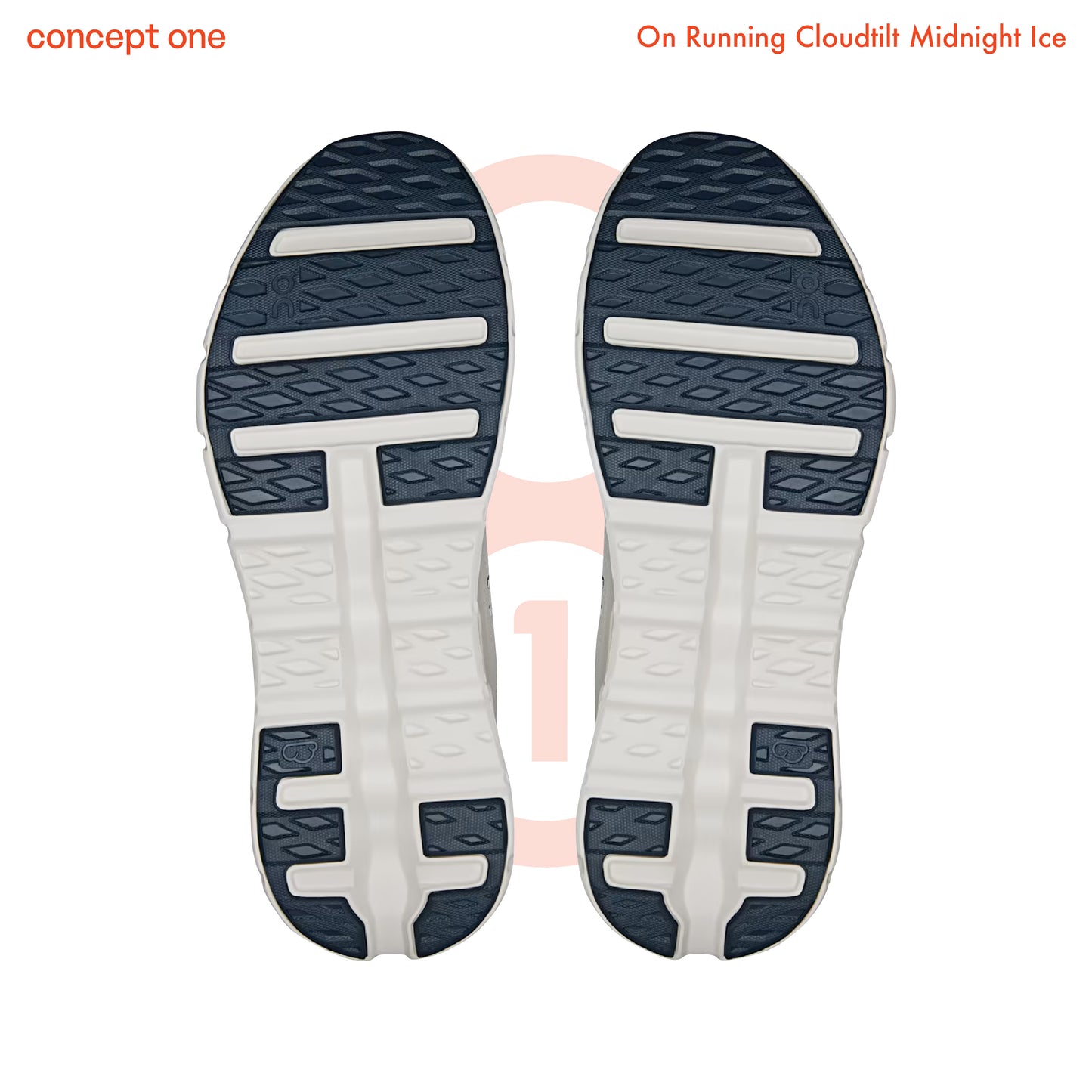 On Running Cloudtilt Midnight Ice (M)