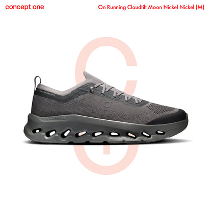 On Running Cloudtilt Moon Nickel Nickel (M)