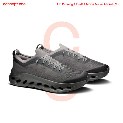 On Running Cloudtilt Moon Nickel Nickel (M)