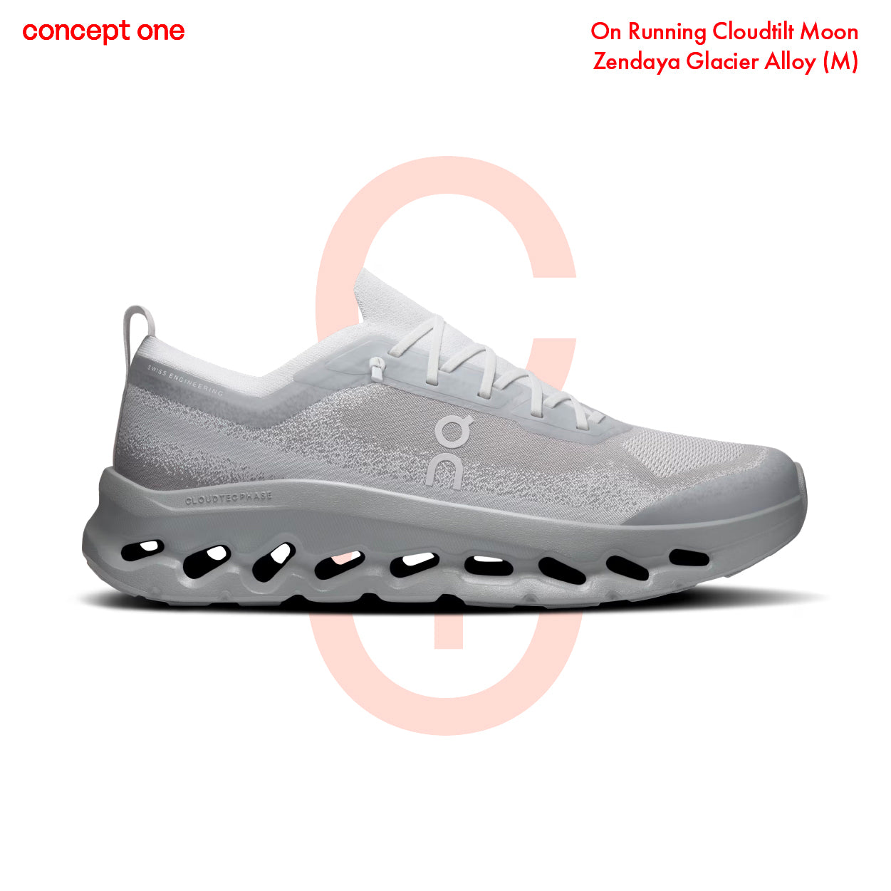 On Running Cloudtilt Moon Zendaya Glacier Alloy (M)