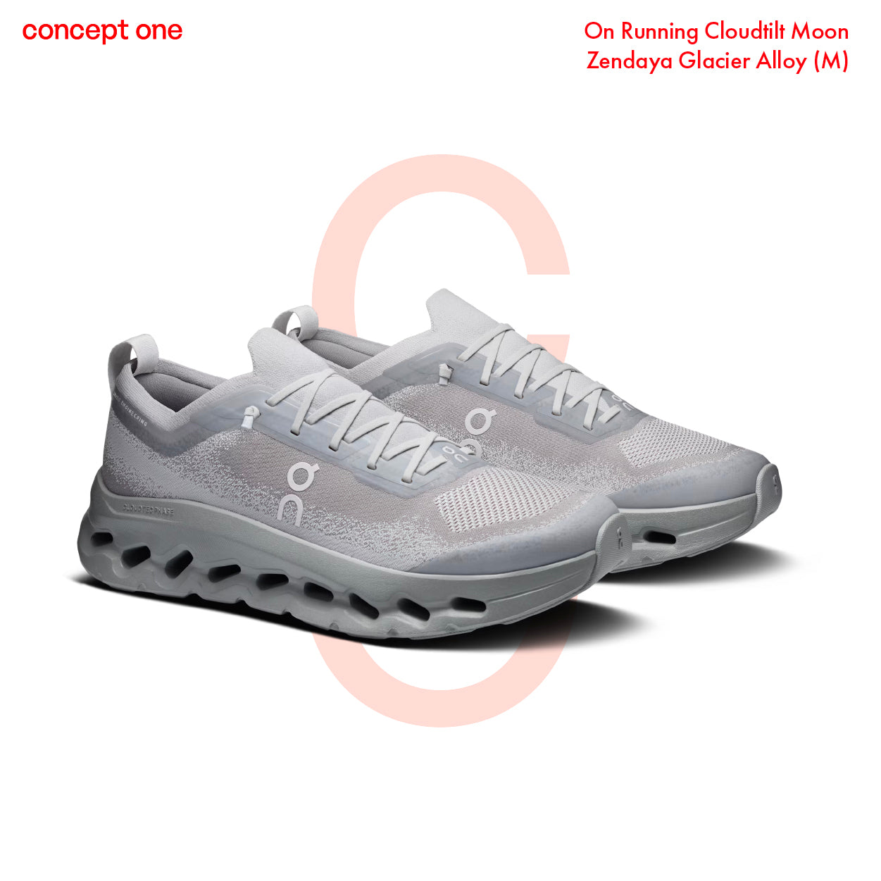 On Running Cloudtilt Moon Zendaya Glacier Alloy (M)