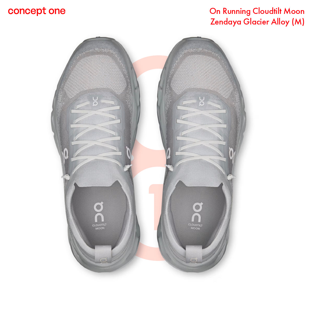 On Running Cloudtilt Moon Zendaya Glacier Alloy (M)