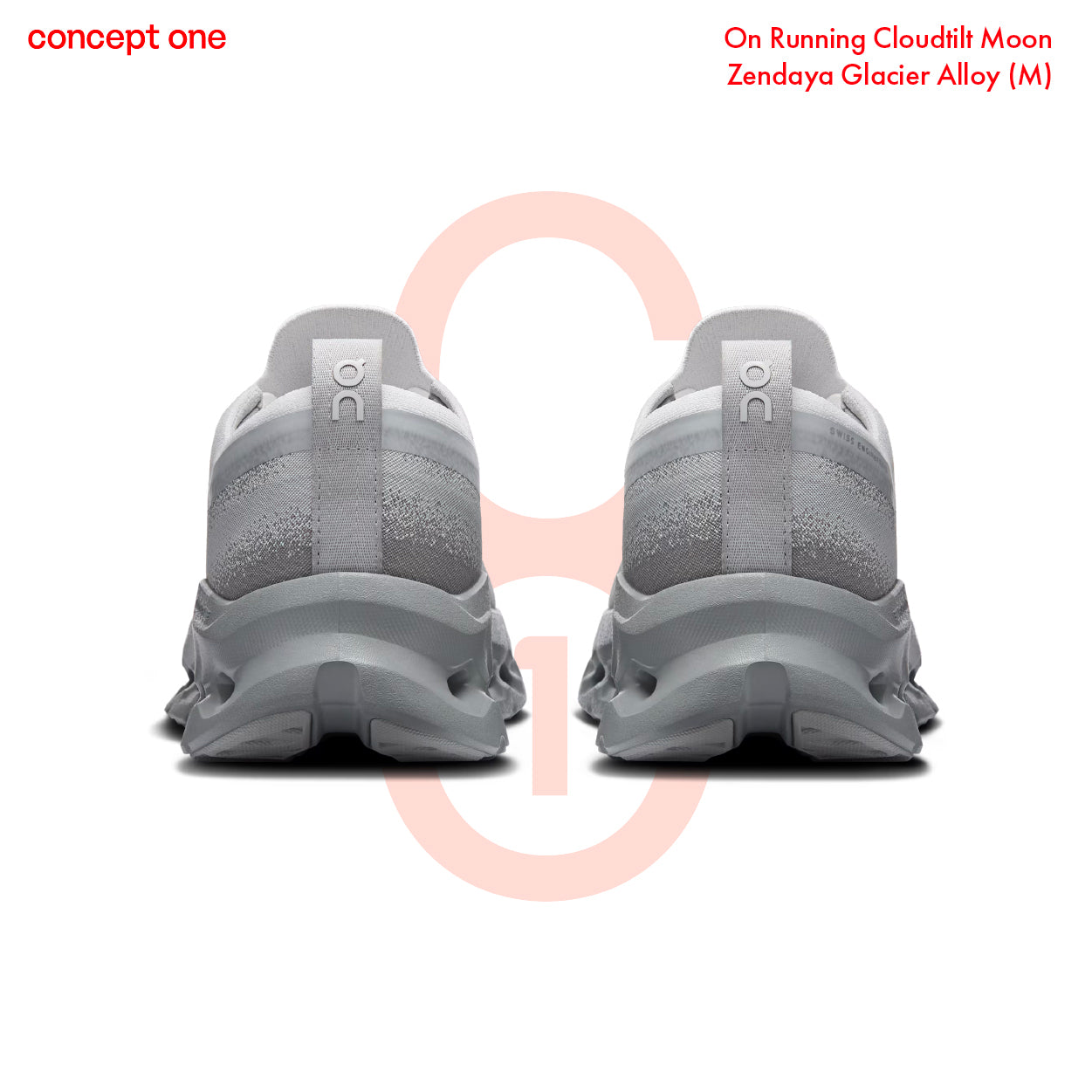 On Running Cloudtilt Moon Zendaya Glacier Alloy (M)