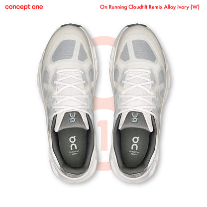 On Running Cloudtilt Remix Alloy Ivory (W)