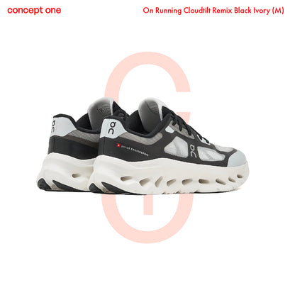 On Running Cloudtilt Remix Black Ivory (M)