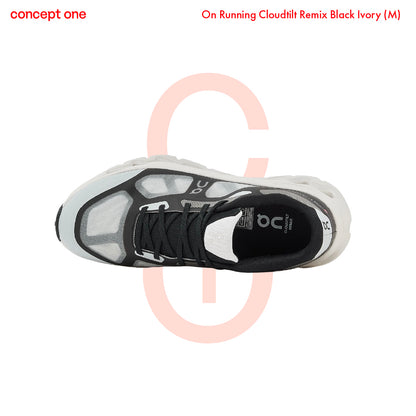 On Running Cloudtilt Remix Black Ivory (M)