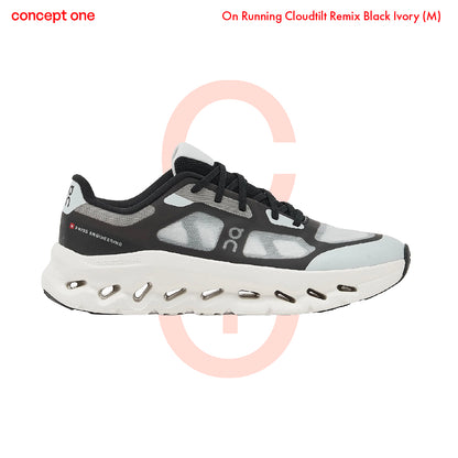 On Running Cloudtilt Remix Black Ivory (M)