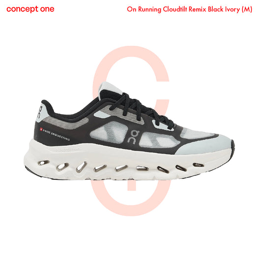 On Running Cloudtilt Remix Black Ivory (M)
