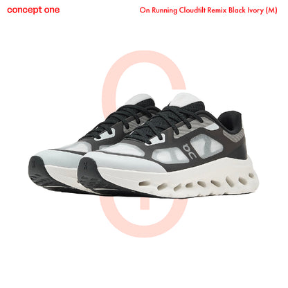 On Running Cloudtilt Remix Black Ivory (M)