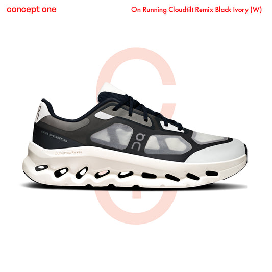 On Running Cloudtilt Remix Black Ivory (W)
