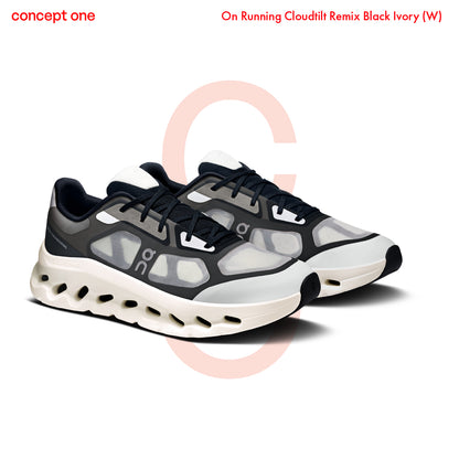 On Running Cloudtilt Remix Black Ivory (W)