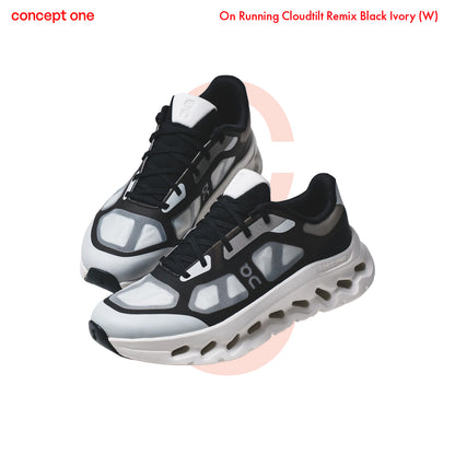 On Running Cloudtilt Remix Black Ivory (W)