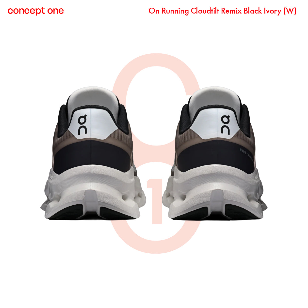 On Running Cloudtilt Remix Black Ivory (W)