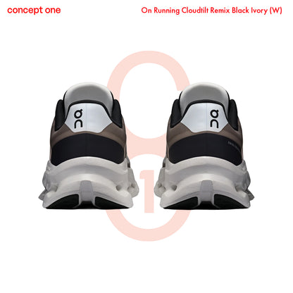 On Running Cloudtilt Remix Black Ivory (W)