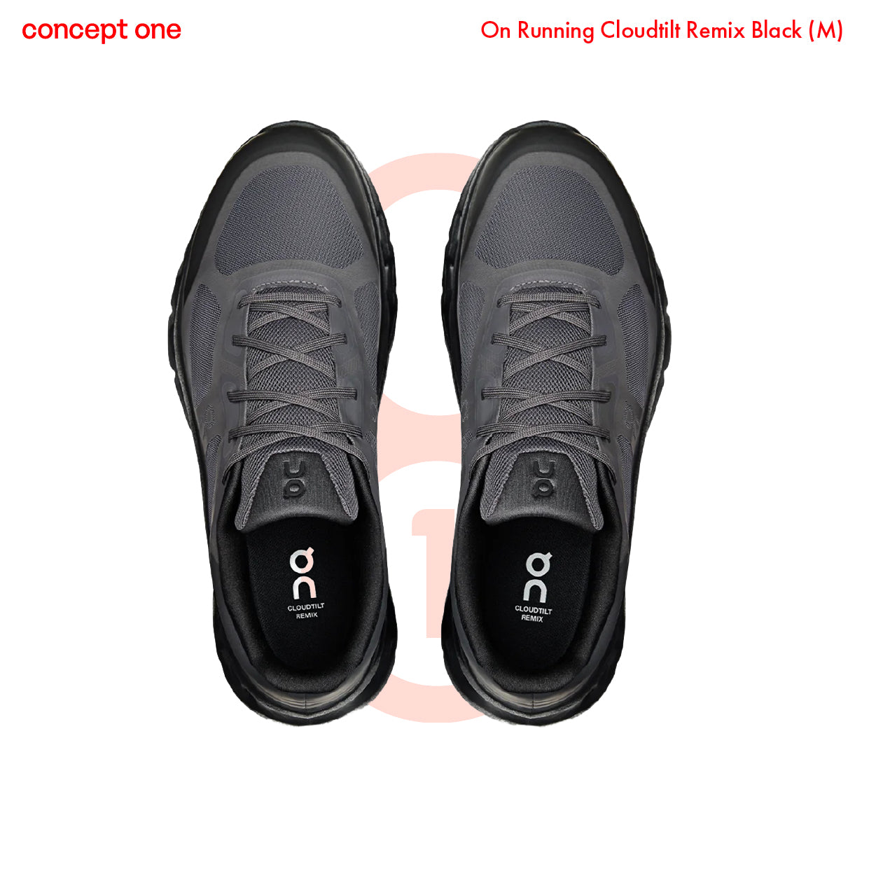 On Running Cloudtilt Remix Black (M)