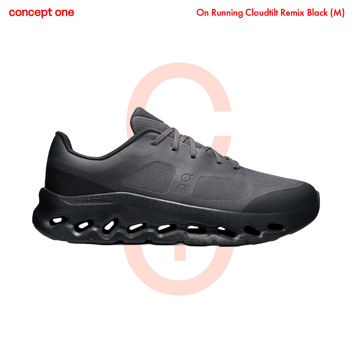 On Running Cloudtilt Remix Black (M)