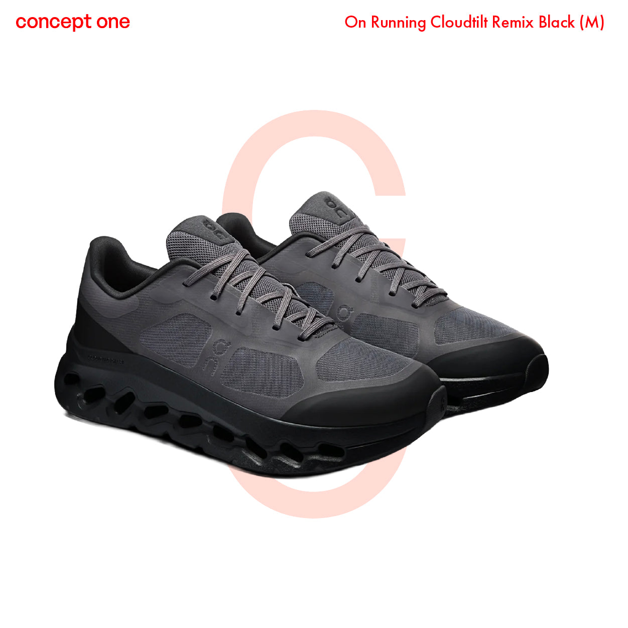 On Running Cloudtilt Remix Black (M)