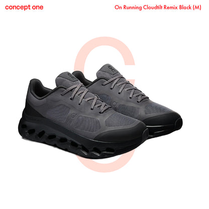 On Running Cloudtilt Remix Black (M)