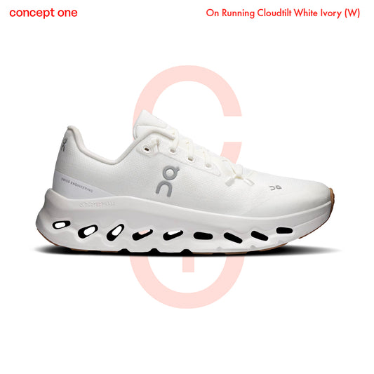 On Running Cloudtilt White Ivory (W)