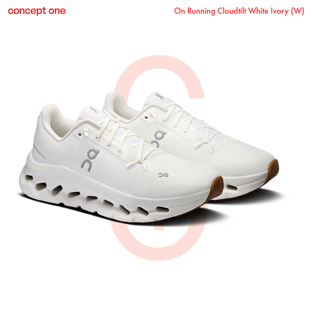 On Running Cloudtilt White Ivory (W)