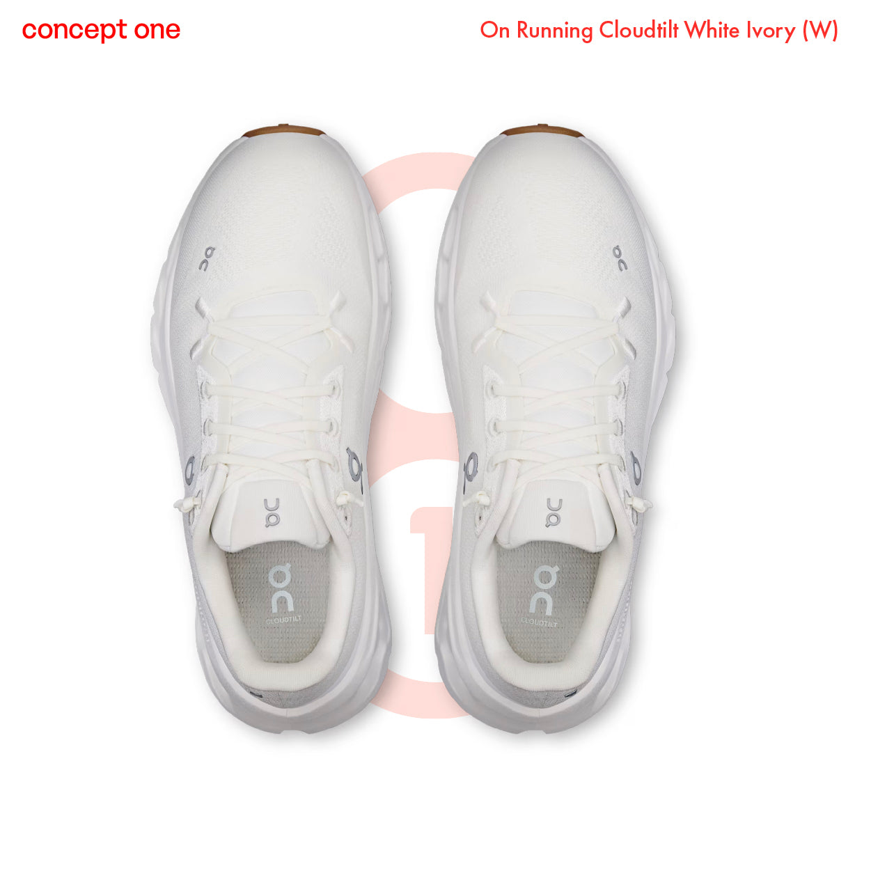 On Running Cloudtilt White Ivory (W)