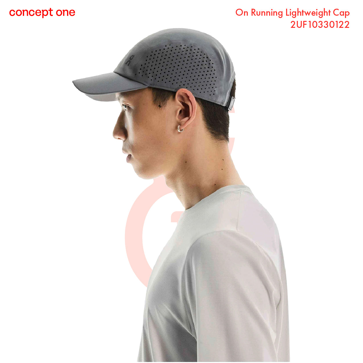 On Running Lightweight Cap Rock 2UF10330122 (U)