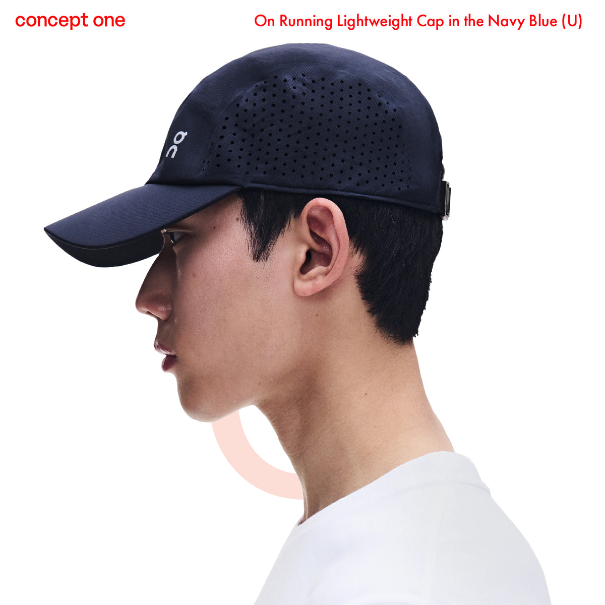 On Running Lightweight Cap in the Navy Blue (U)