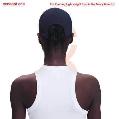 On Running Lightweight Cap in the Navy Blue (U)