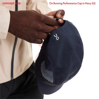 On Running Performance Cap in Navy (U)