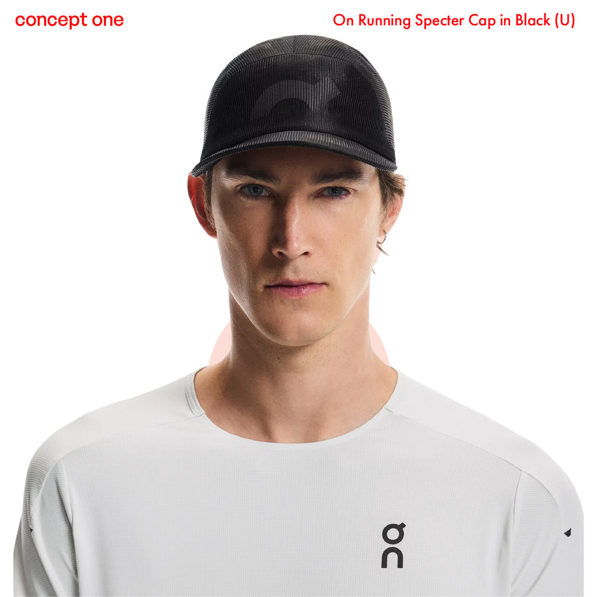 On Running Specter Cap in Black (U)