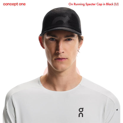 On Running Specter Cap in Black (U)