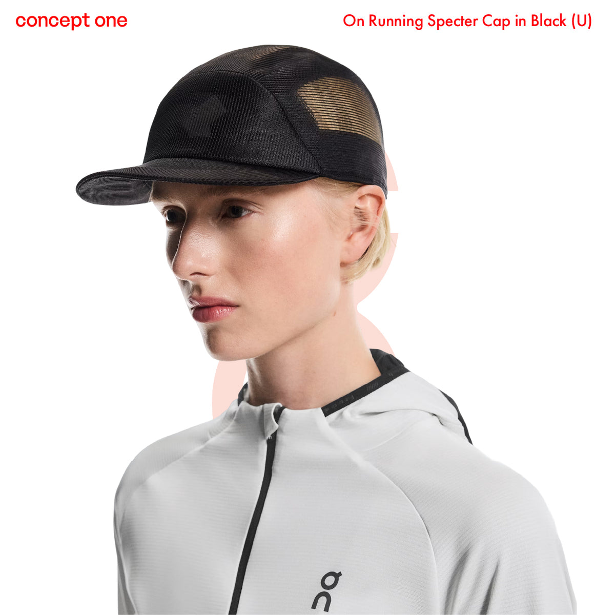 On Running Specter Cap in Black (U)