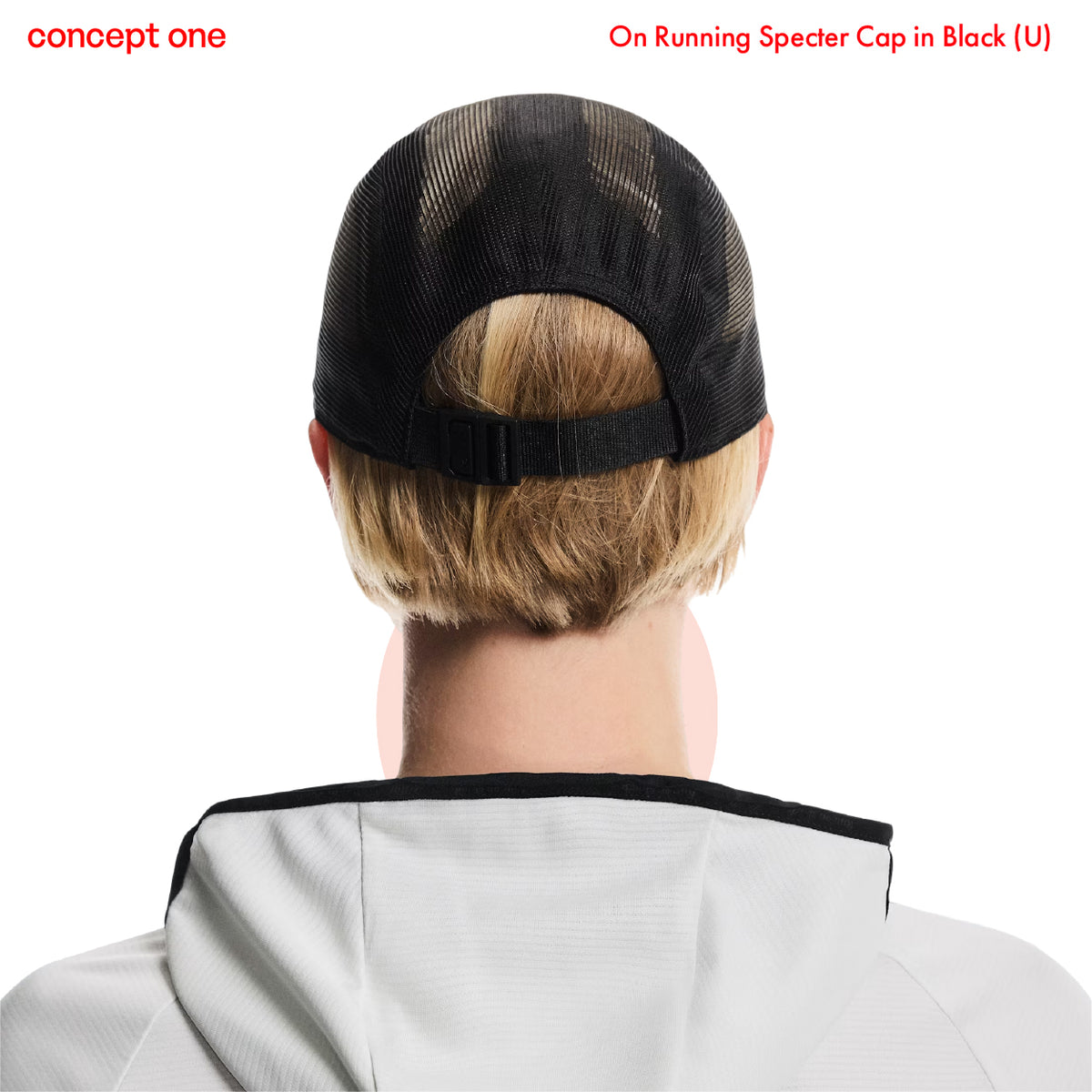 On Running Specter Cap in Black (U)