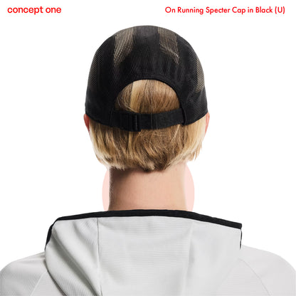 On Running Specter Cap in Black (U)