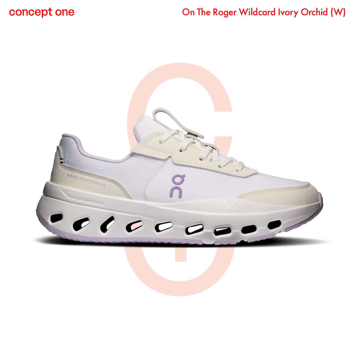 On The Roger Wildgard Ivory Orchid (W)