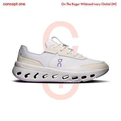 On The Roger Wildgard Ivory Orchid (W)