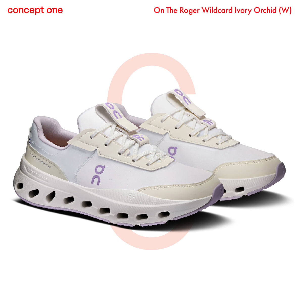 On The Roger Wildgard Ivory Orchid (W)