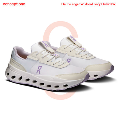 On The Roger Wildgard Ivory Orchid (W)