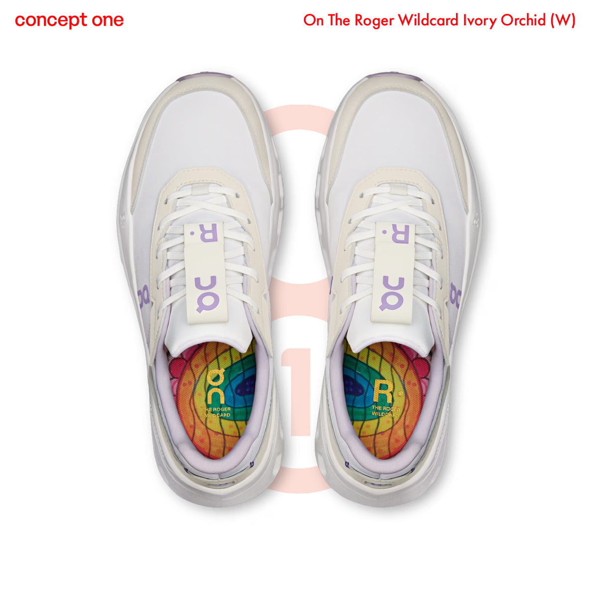On The Roger Wildgard Ivory Orchid (W)