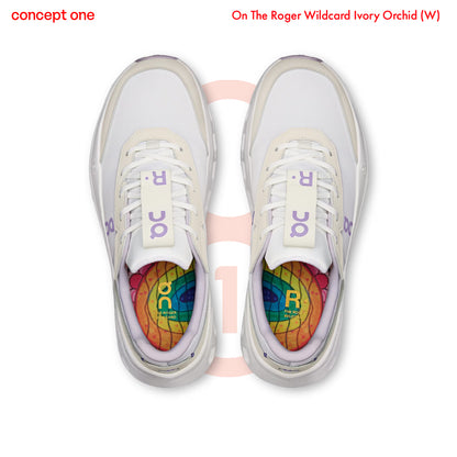 On The Roger Wildgard Ivory Orchid (W)