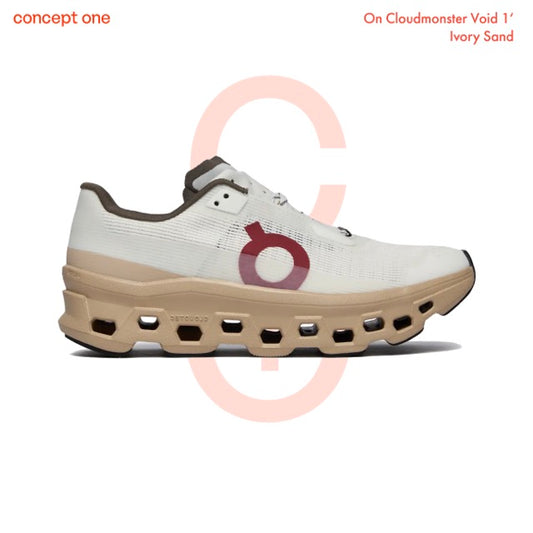 On Cloudmonster Void 1 Ivory Sand (W)