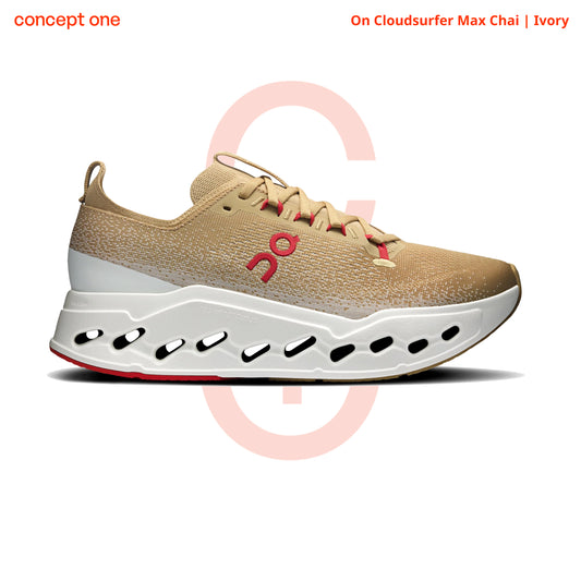 On Cloudsurfer max 1 Chai Ivory (M)