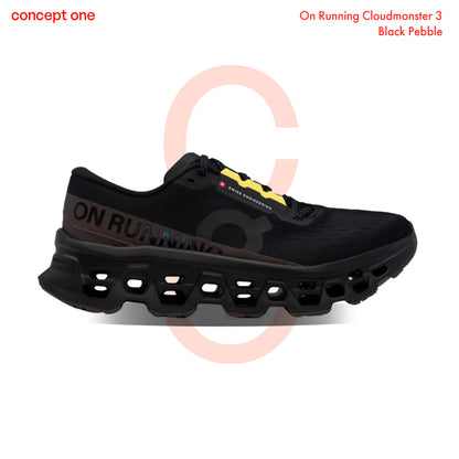 On Running Cloudmonster 3 Black Pebble (M)